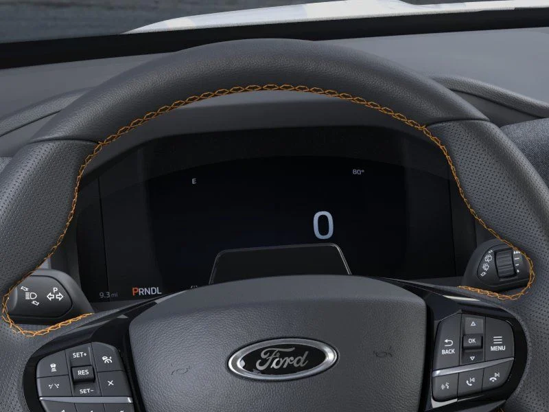 New 2026 Space White Metallic Ford Tremor® image 15