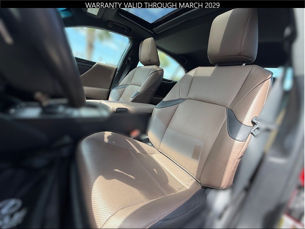 Certified Used 2023 Matador Red Mica Lexus Base image 9