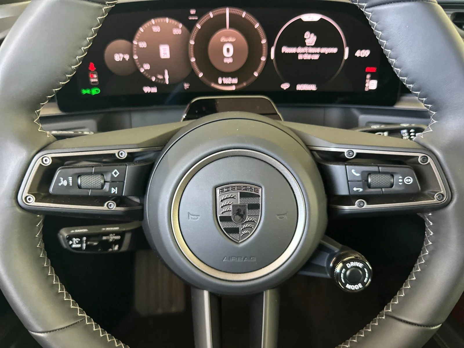 New 2026 White Porsche Turbo Electric image 24