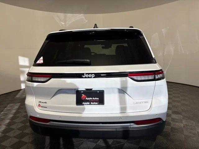 New 2026 White Jeep Limited image 7
