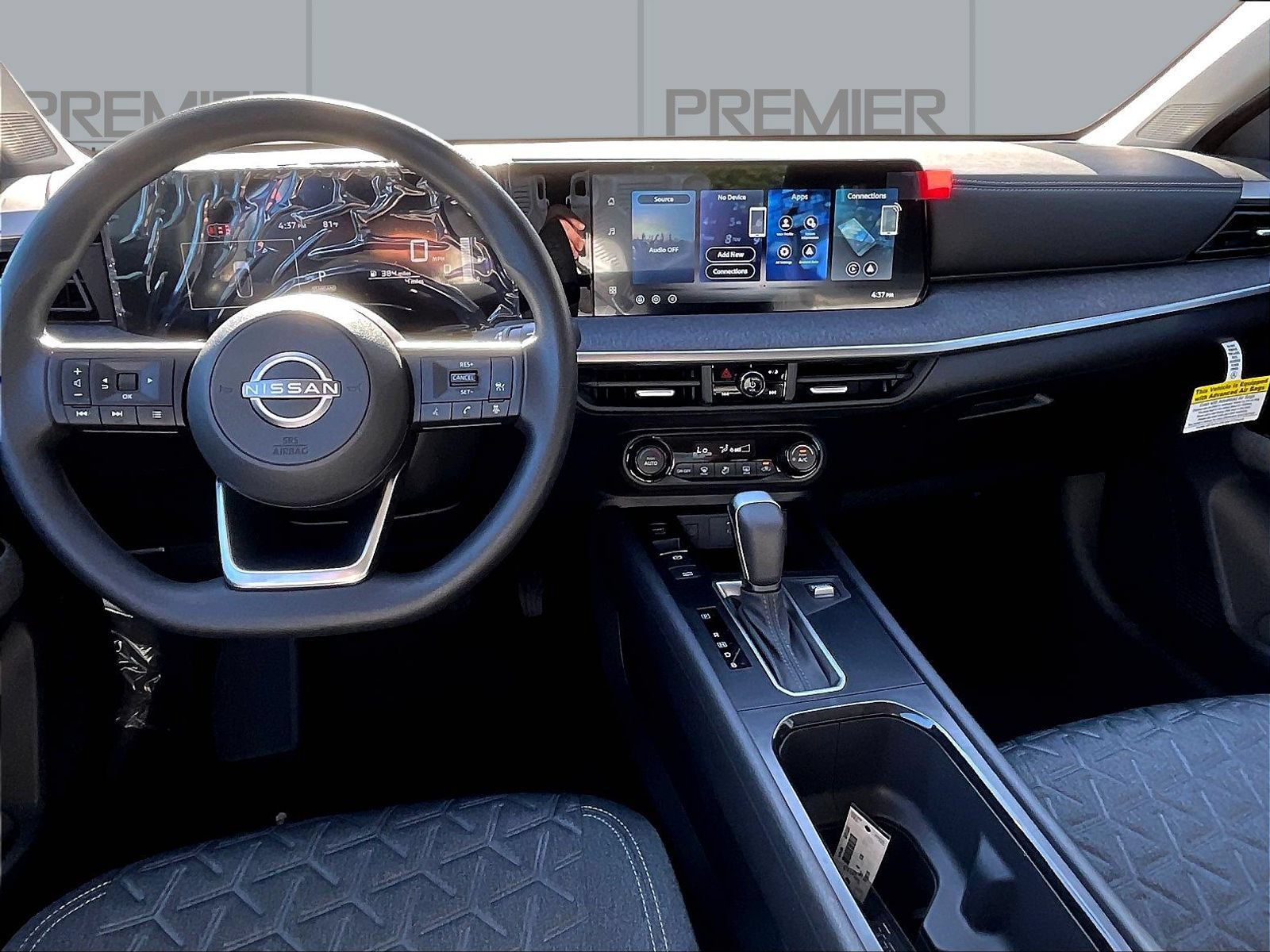 New 2027 Black Nissan SV image 5