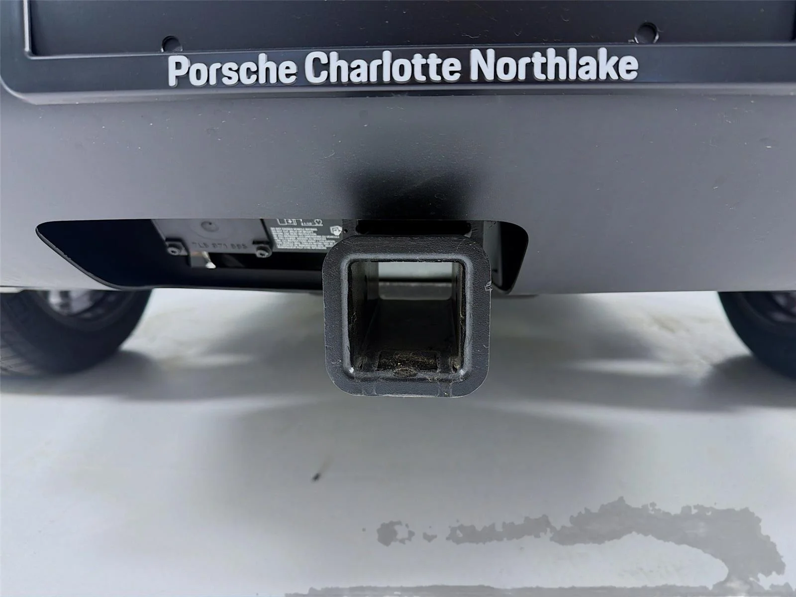 Used 2026 Volcano Grey Metallic Porsche AWD image 26
