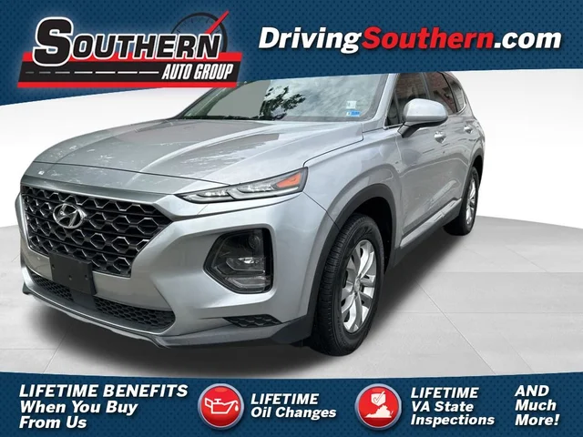 2020 Hyundai Santa Fe SE