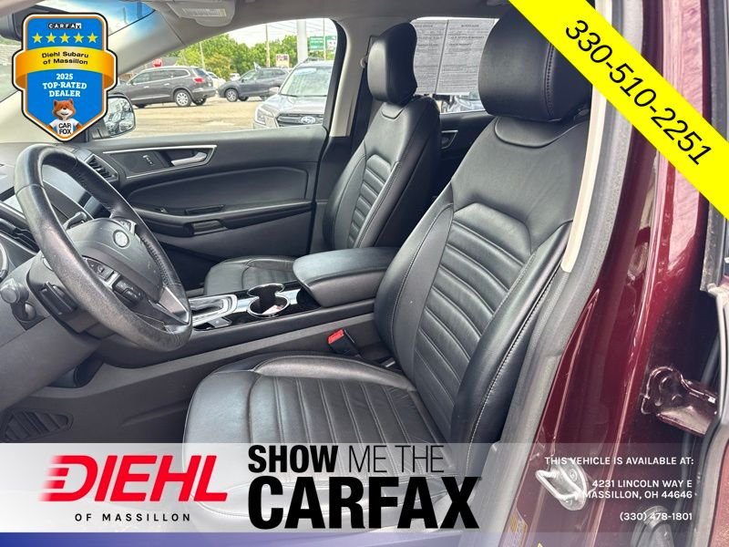 Used 2018 Red Ford SEL image 16