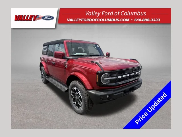 2026 Ford Bronco Outer Banks