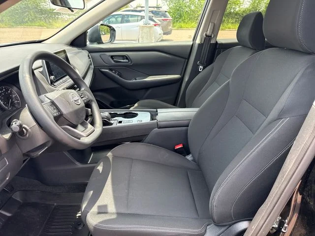 Certified Used 2025 Black Nissan S image 10