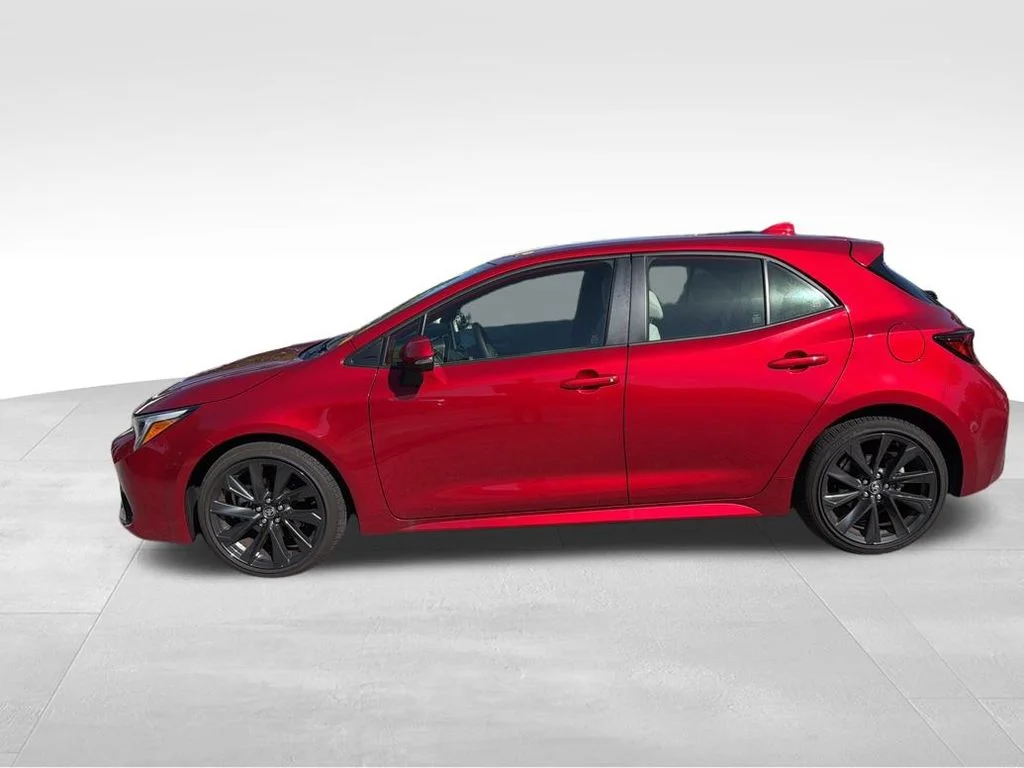 Used 2025 Red Toyota XSE image 2