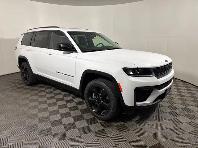 New 2026 White/off-white Jeep Limited image 1