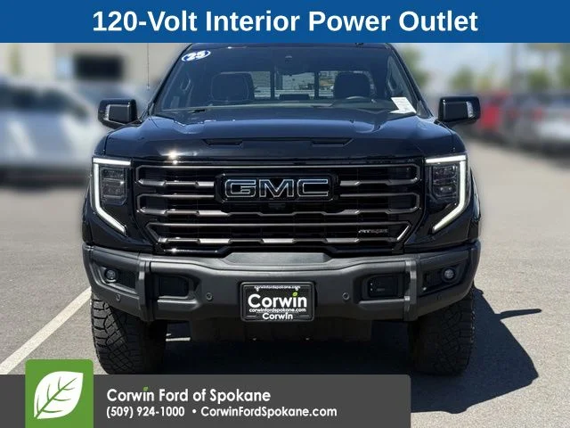 Used 2025 Onyx Black GMC AT4X image 7