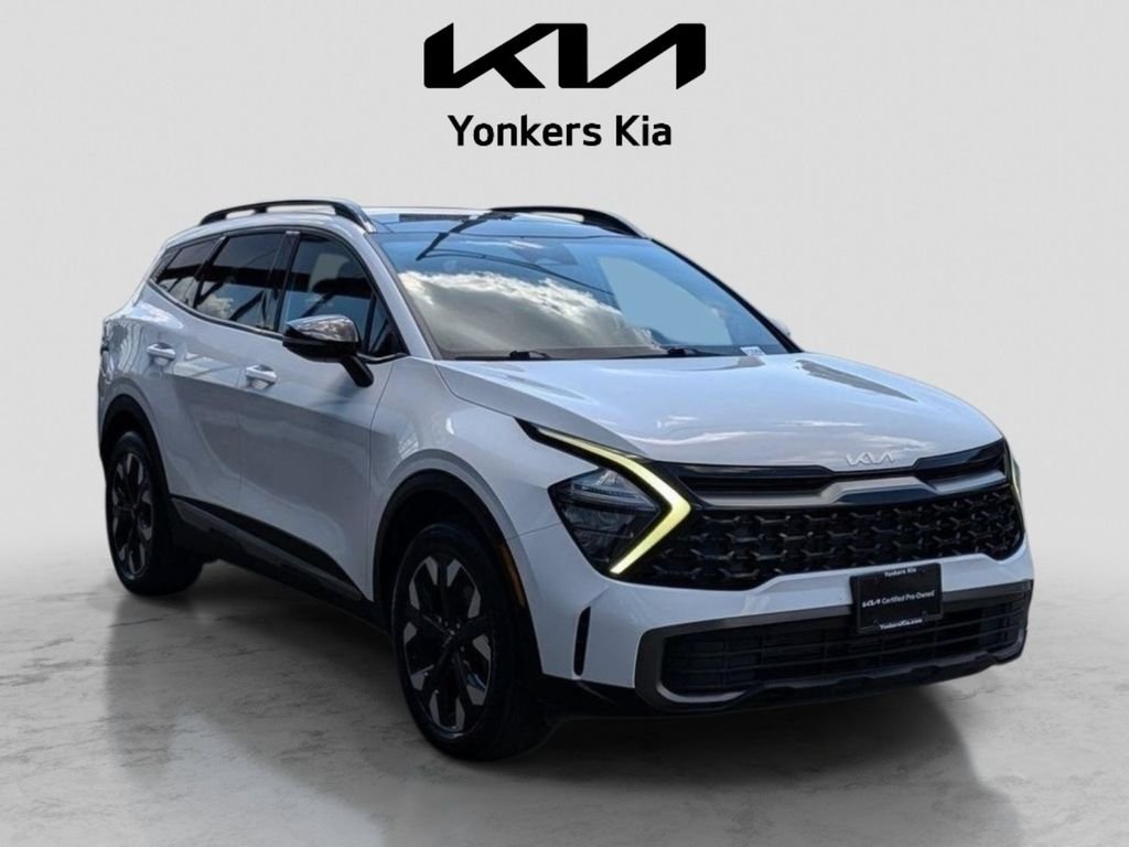 Used 2023 White Kia X-Line image 4