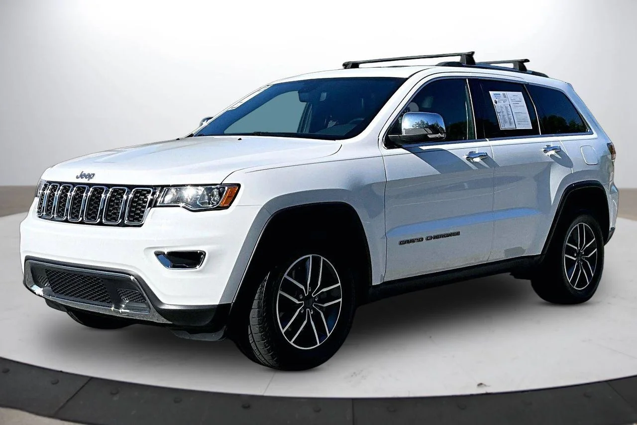 Certified Used 2021 White Jeep Limited image 4