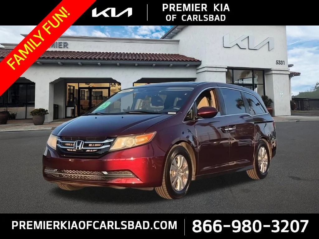 2016 Honda Odyssey