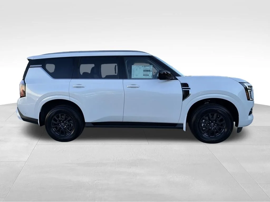 New 2026 White Nissan SV image 9