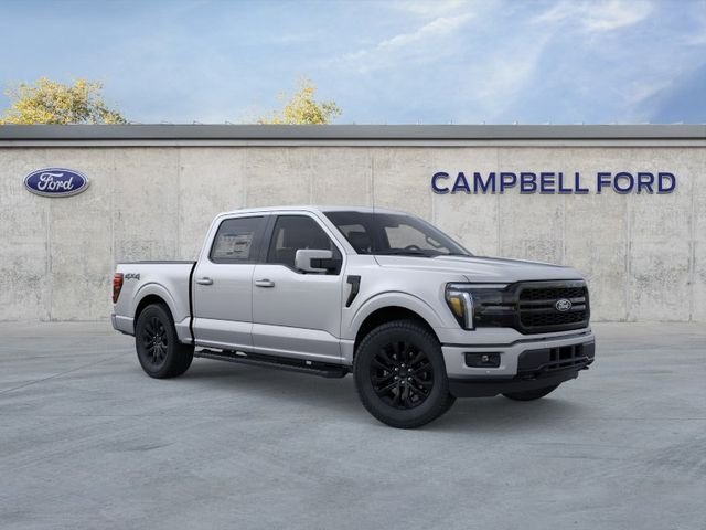 New 2026 Iconic Silver Metallic Ford Lariat® image 7
