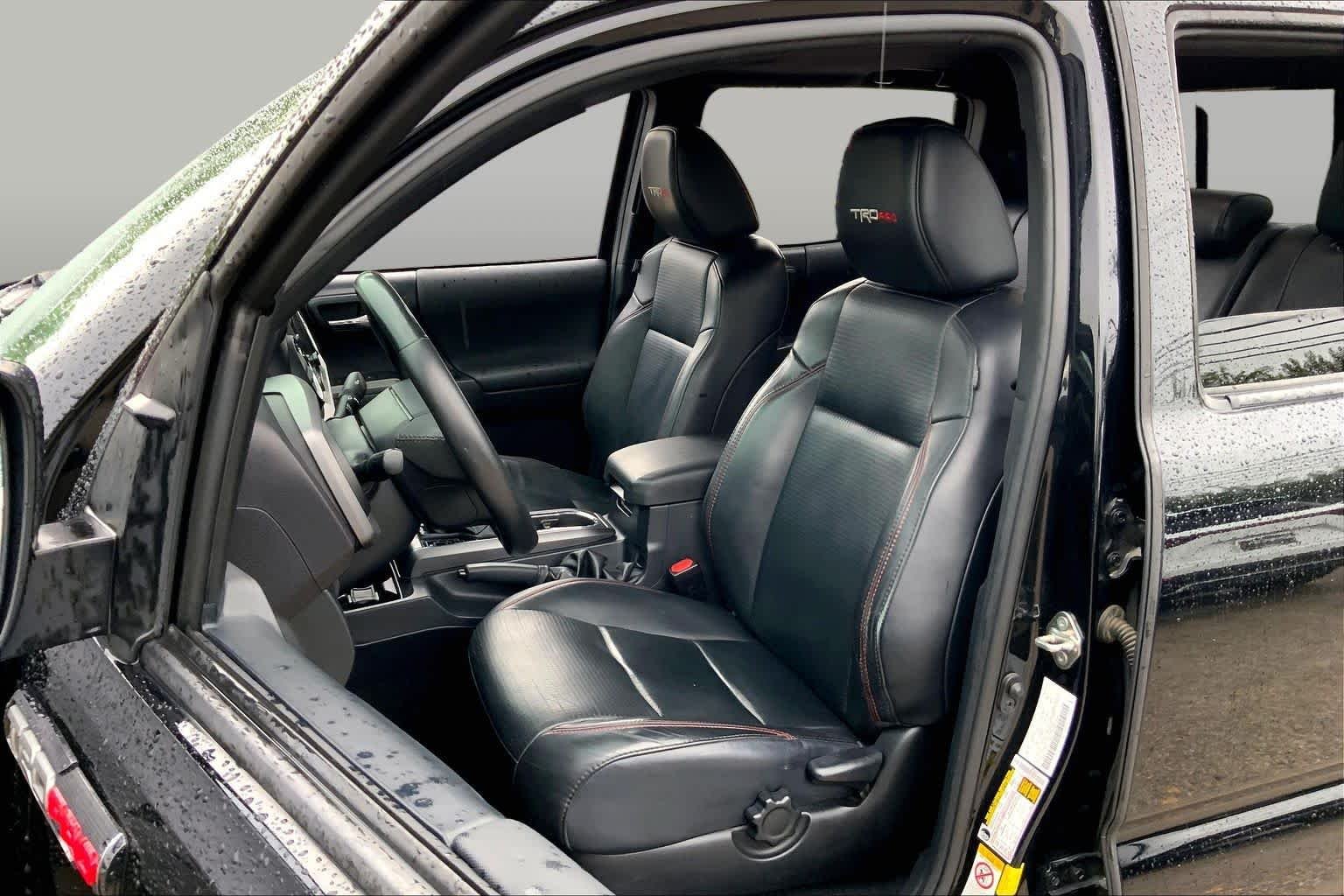 Used 2019 Midnight Black Metallic Toyota TRD Pro image 8