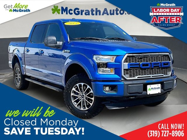 2015 Ford F-150 XLT
