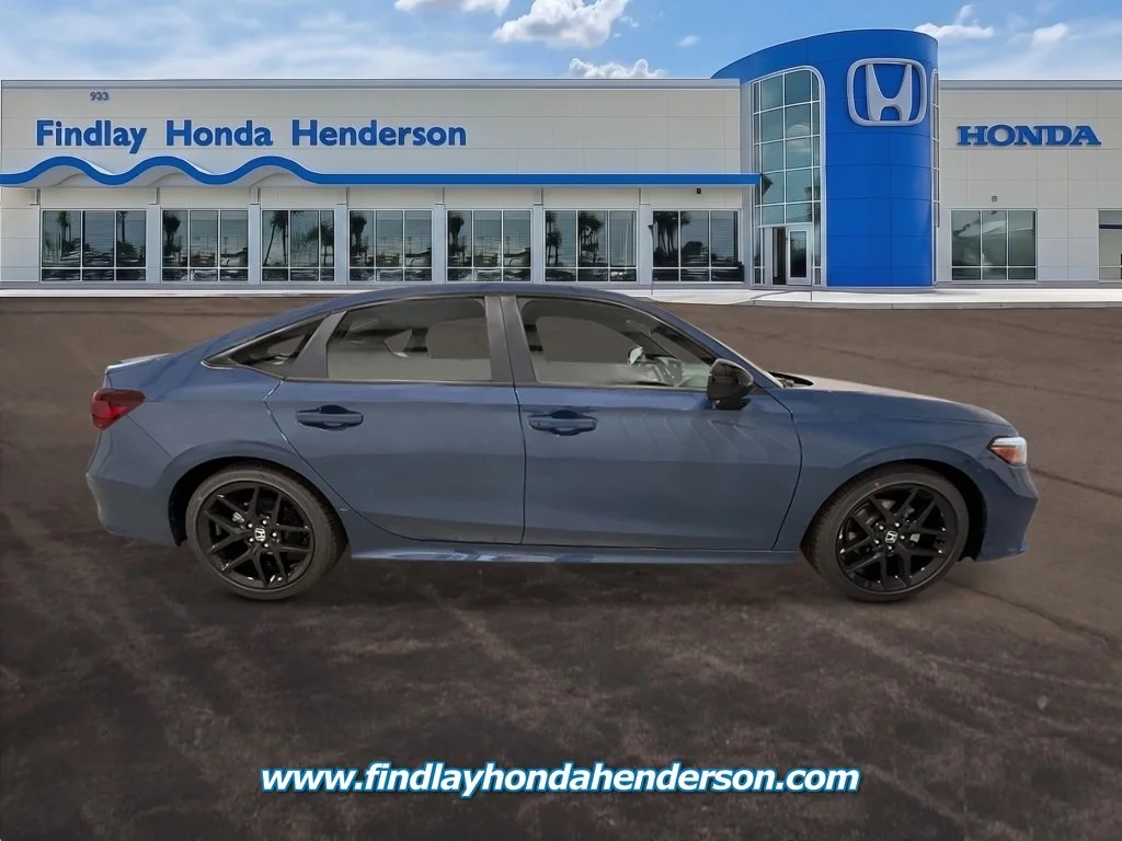 New 2026 Blue Lagoon Pearl Honda Sport image 8