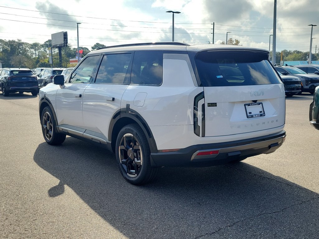 New 2027 Glacial White Pearl Kia EX image 4