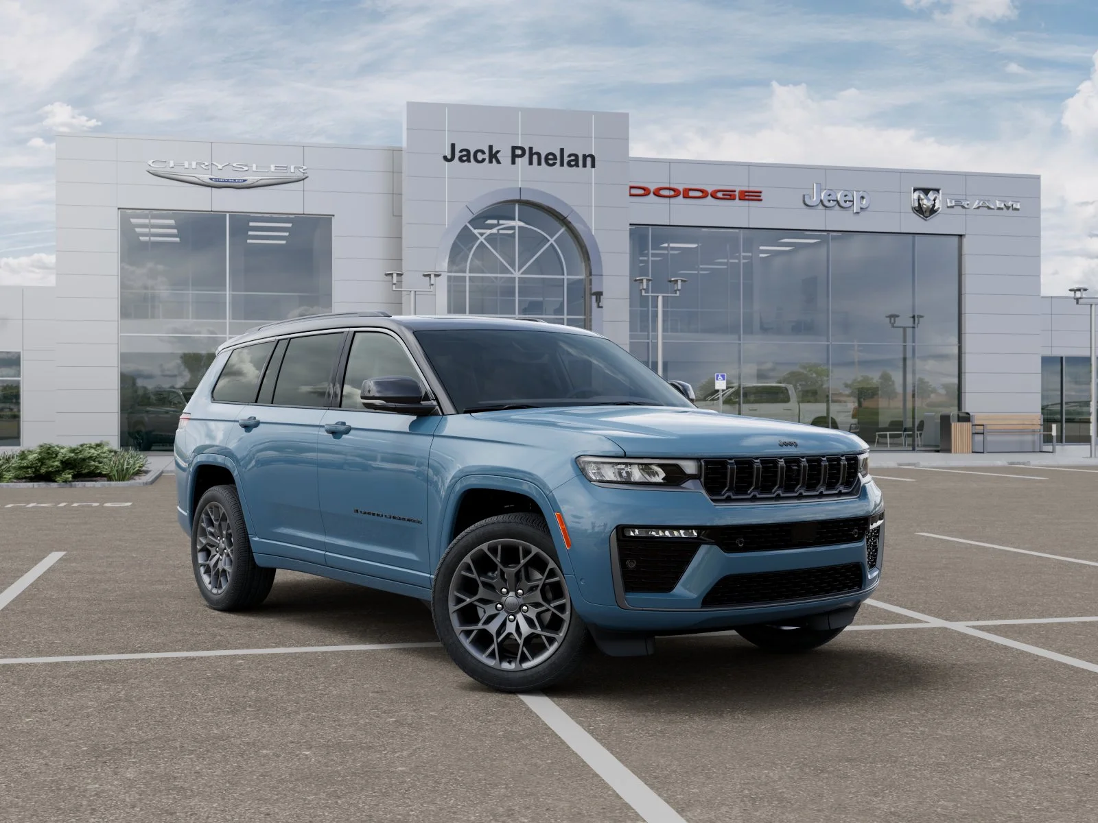 New 2026 Steel Blue Exterior Paint Jeep Summit image 31