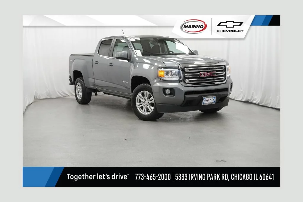 2020 GMC Canyon 4WD SLE Crew Cab Long Box's photo