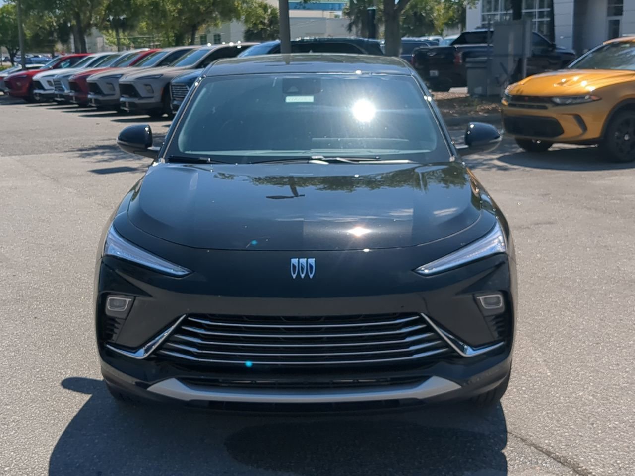 New 2026 Ebony Twilight Metallic Buick Preferred image 3