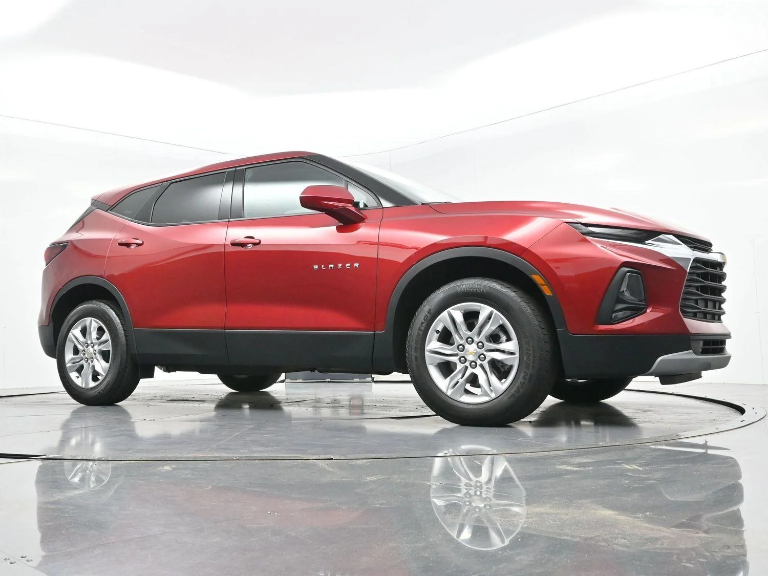Used 2022 Cherry Red Tintcoat Chevrolet 2LT image 40