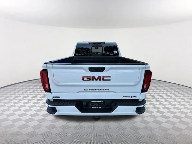 Used 2022 Summit White GMC AT4X image 6