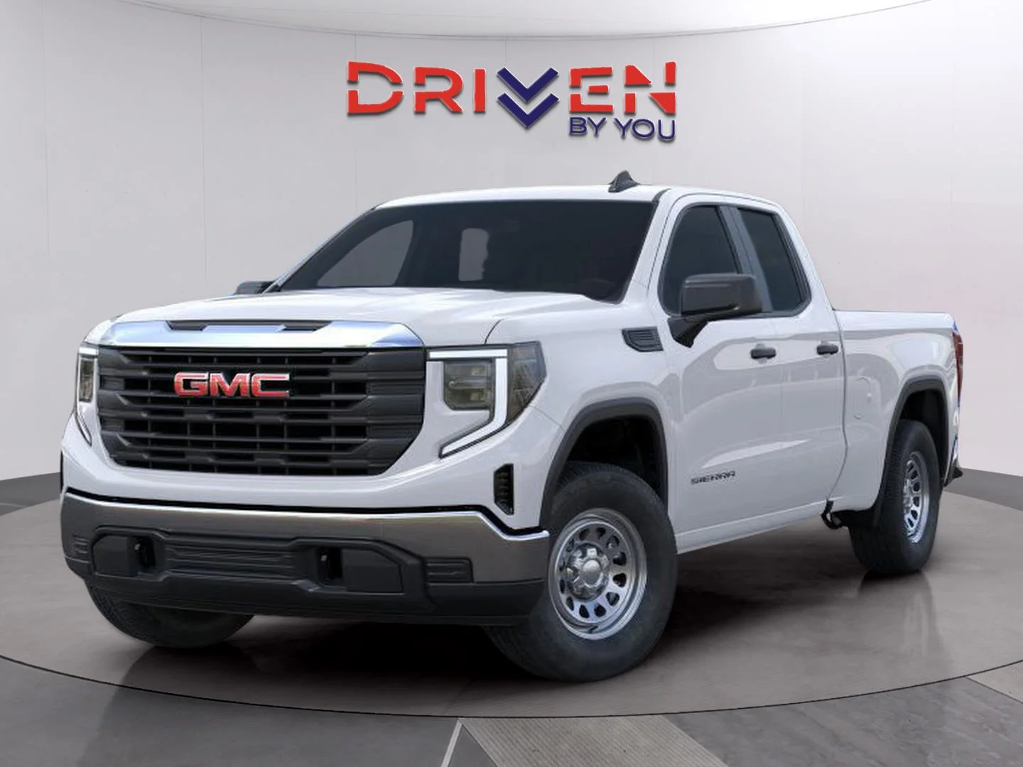 New 2026 Summit White GMC Pro image 2