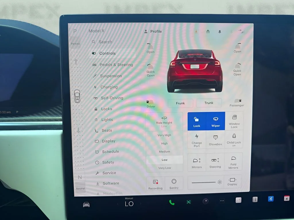 Used 2023 Red Tesla Plaid image 26