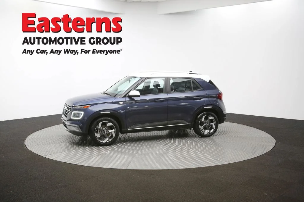 Used 2021 Blue Hyundai Denim image 56