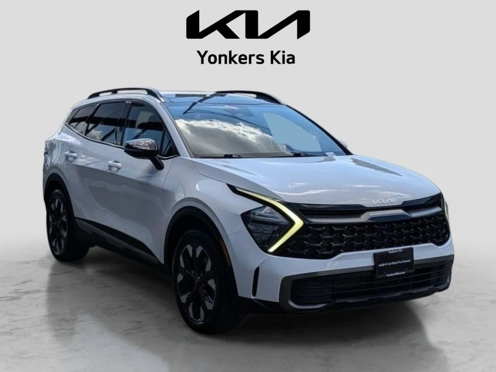 Used 2023 White Kia X-Line image 4