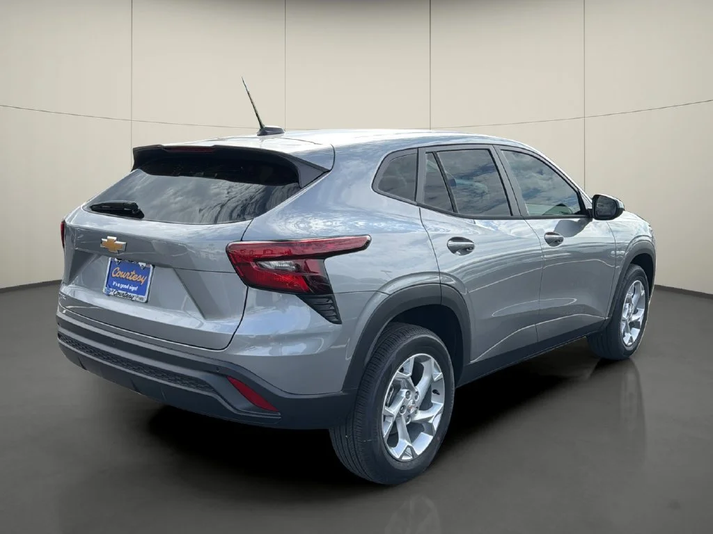 New 2026 Sterling Gray Metallic Chevrolet LS image 7