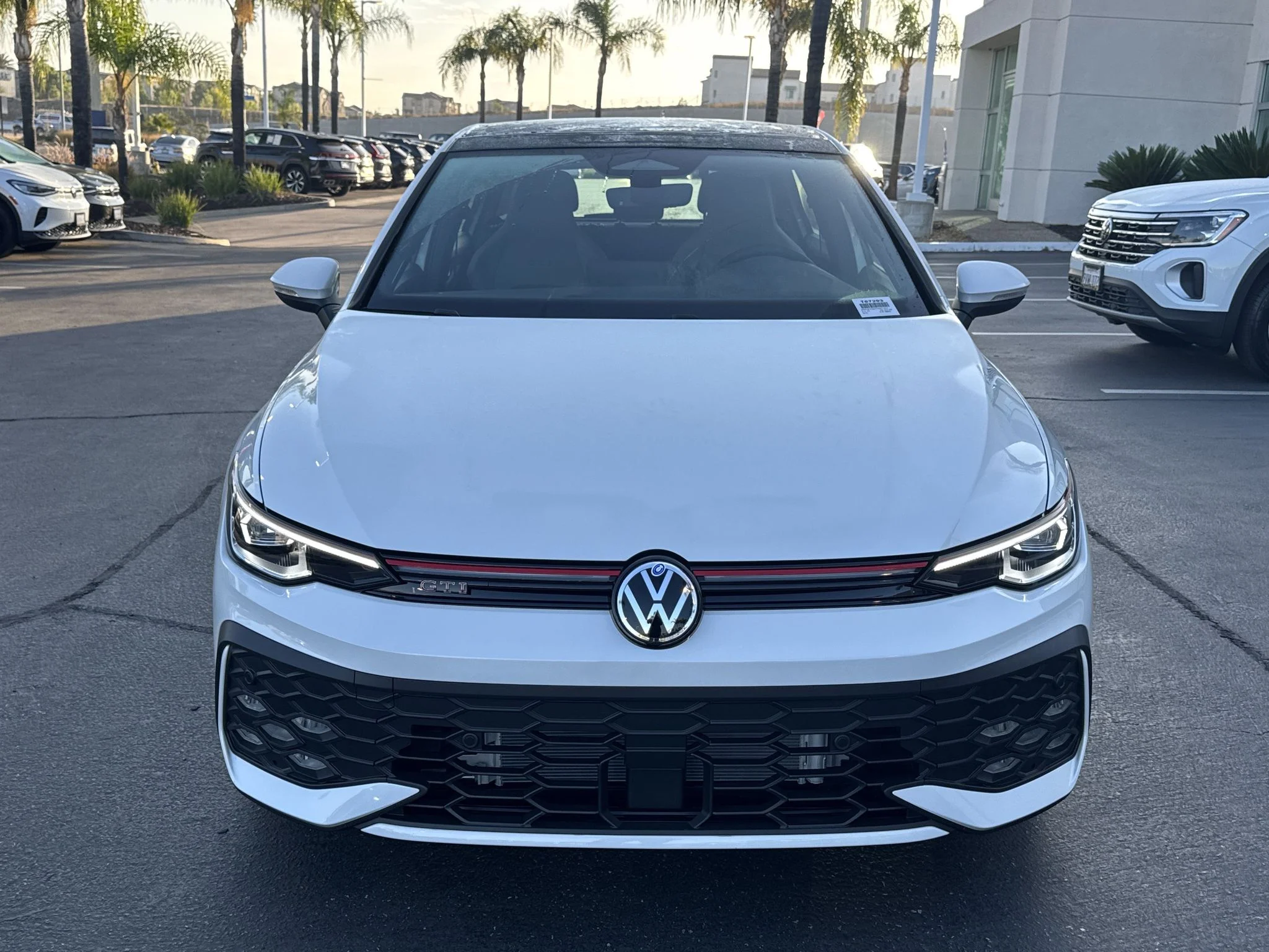 New 2026 Opal White Pearl Volkswagen SE image 2