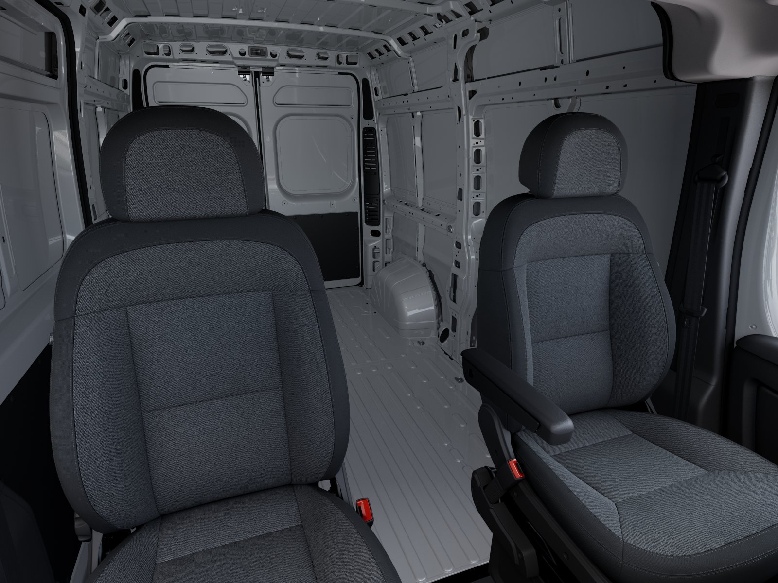 New 2026 Bright White Clearcoat RAM Tradesman image 42