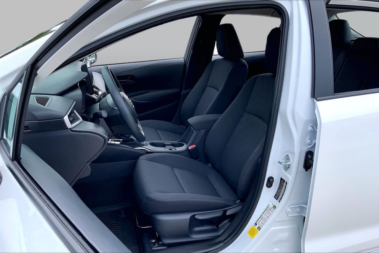 Used 2026 Ice Cap Toyota LE image 8