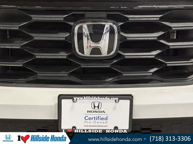 Certified Used 2023 Platinum White Pearl Honda AWD SPORT image 9