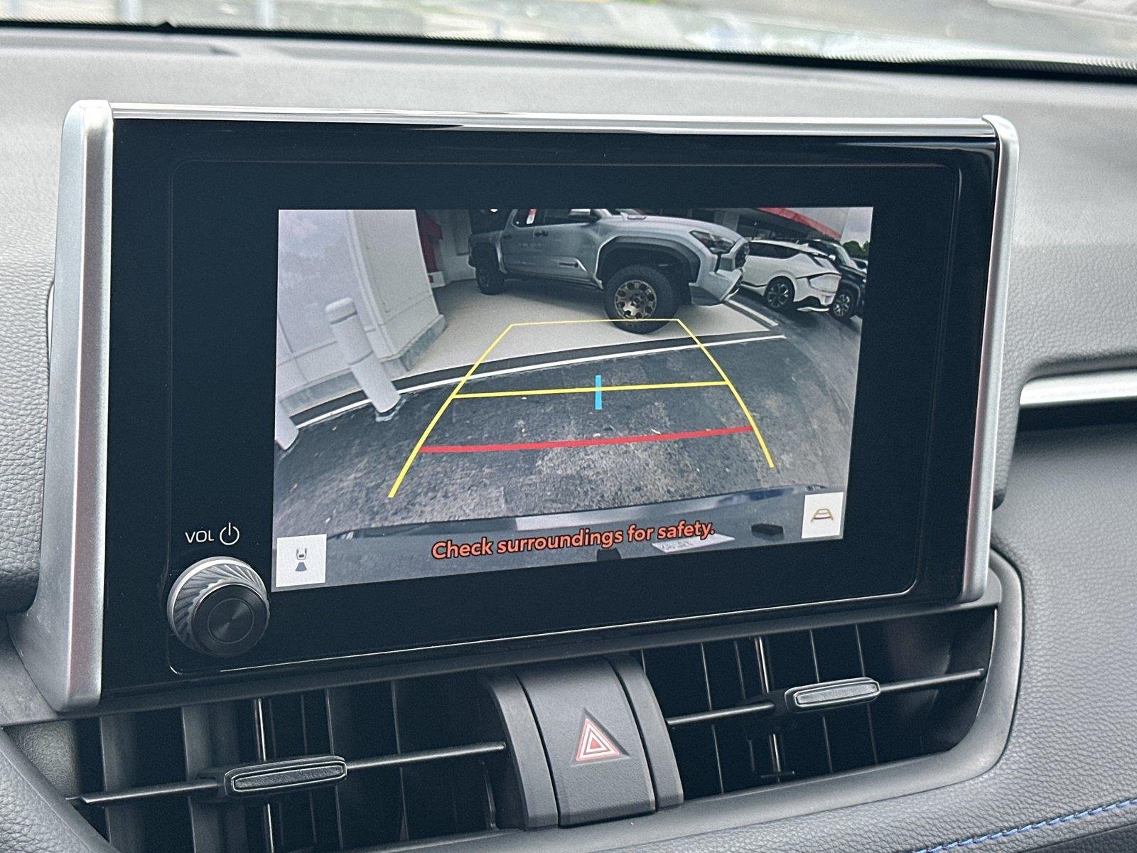 Used 2025 Silver Sky Metallic Toyota Hybrid SE image 16