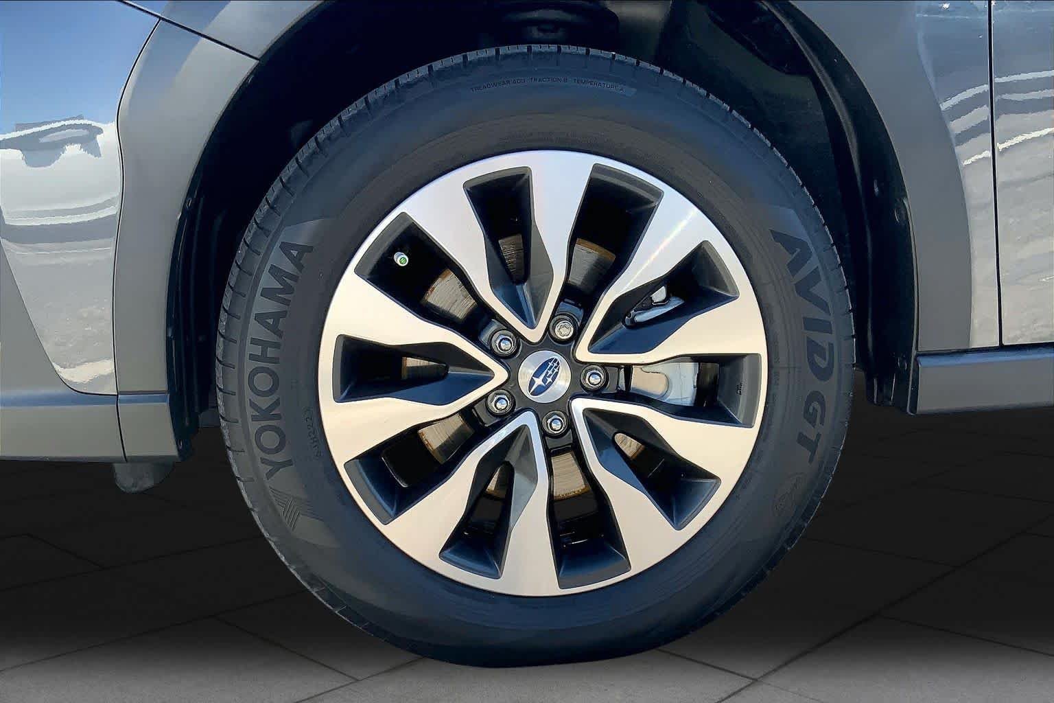 Used 2024 Magnetite Gray Metallic Subaru Touring XT image 9