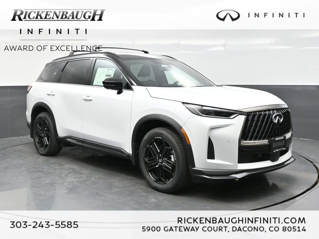 New 2027 2T RAD WHT INFINITI Sport AWD image 1