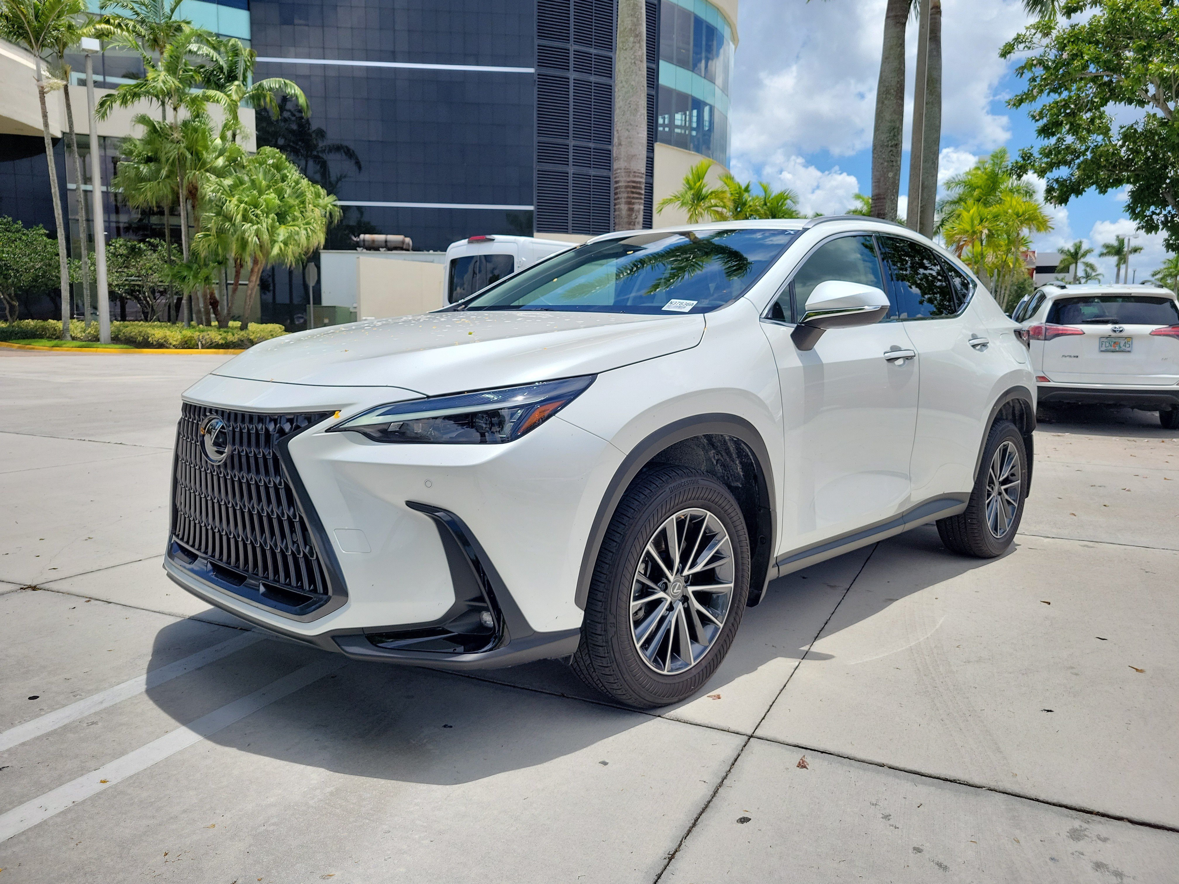Certified Used 2025 Eminent White Pearl Lexus NX 250 image 6