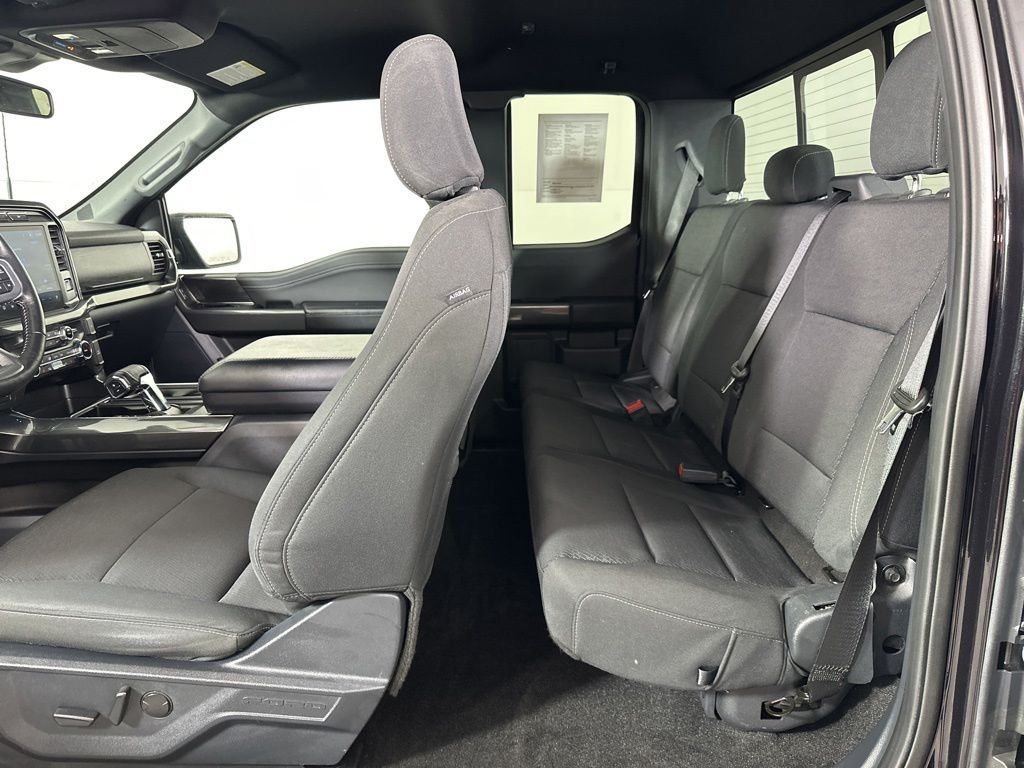 Used 2022 Black Ford XLT image 31