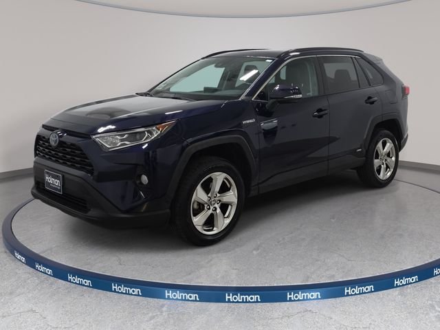 2021 Toyota RAV4 Hybrid XLE Premium