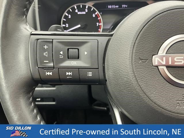 Used 2023 Super Black Nissan SV image 9
