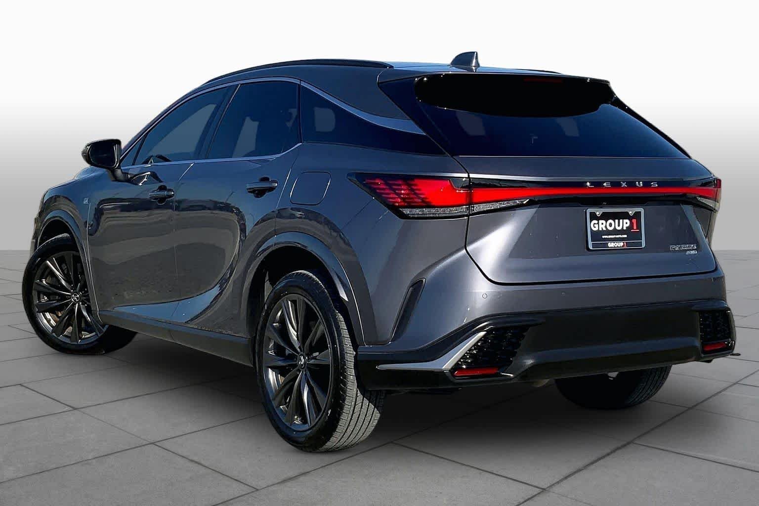 Used 2023 Nebula Gray Pearl Lexus F SPORT Handling image 12