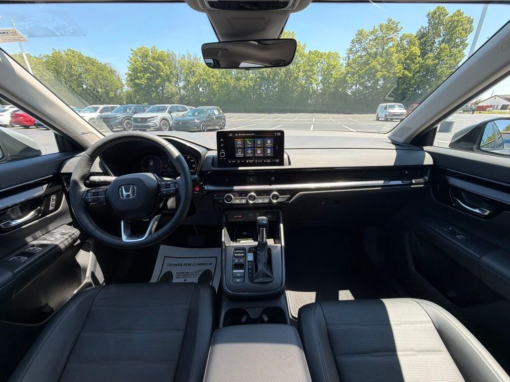 Certified Used 2024 Urban Gray Pearl Honda EX-L image 12