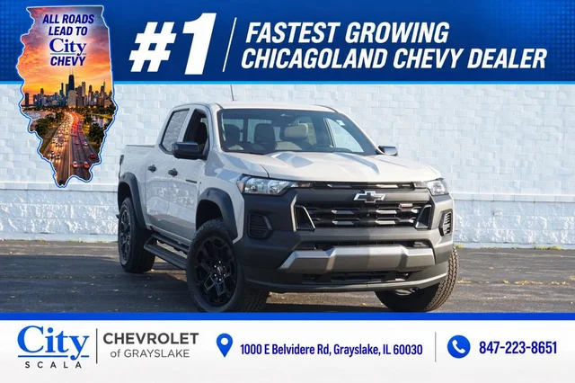 2026 Chevrolet Colorado Trail Boss