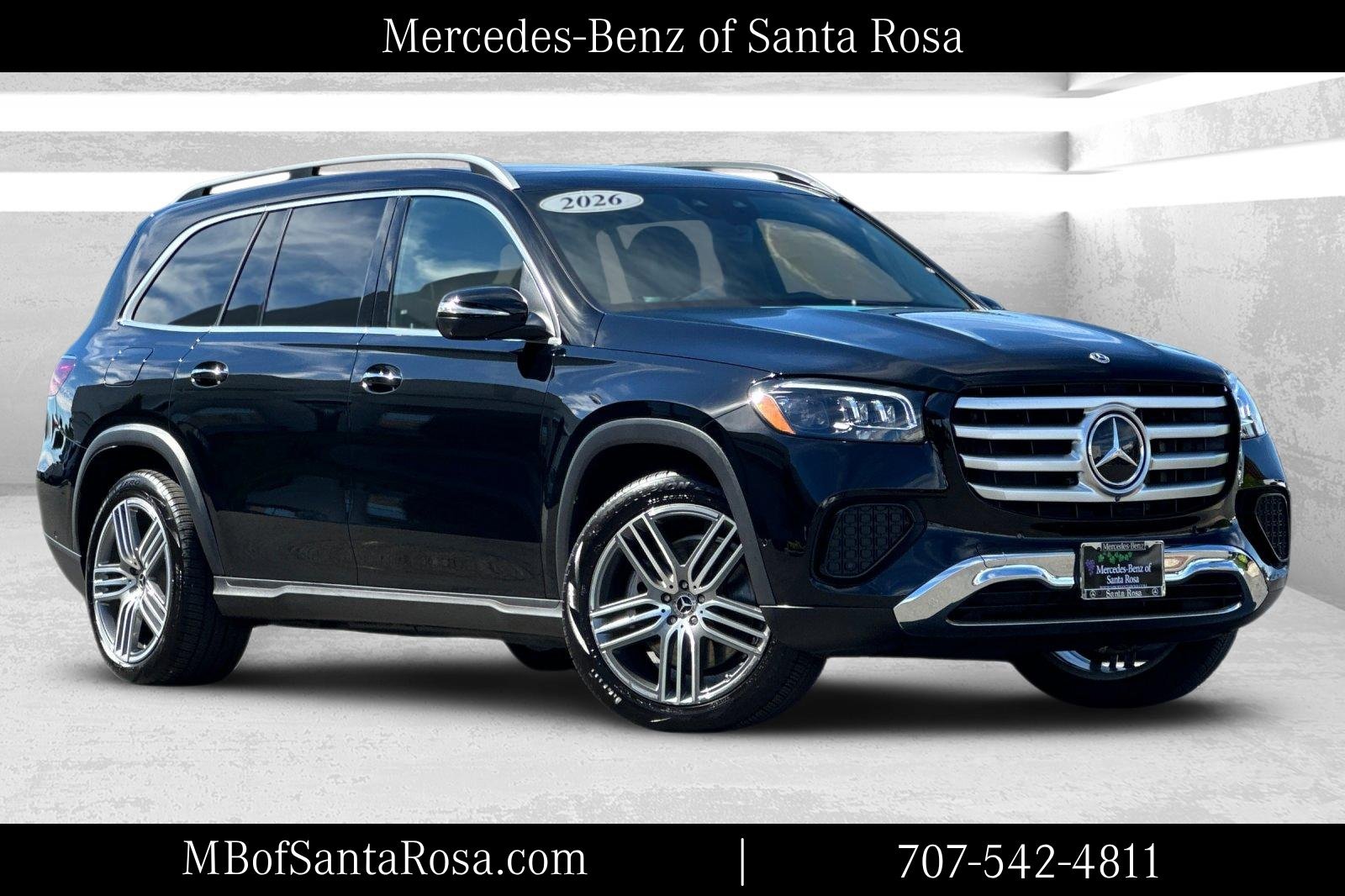 2026 Mercedes-Benz GLS