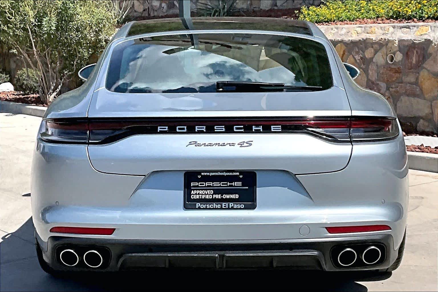 Certified Used 2022 Dolomite Silver Metallic Porsche 4S image 6