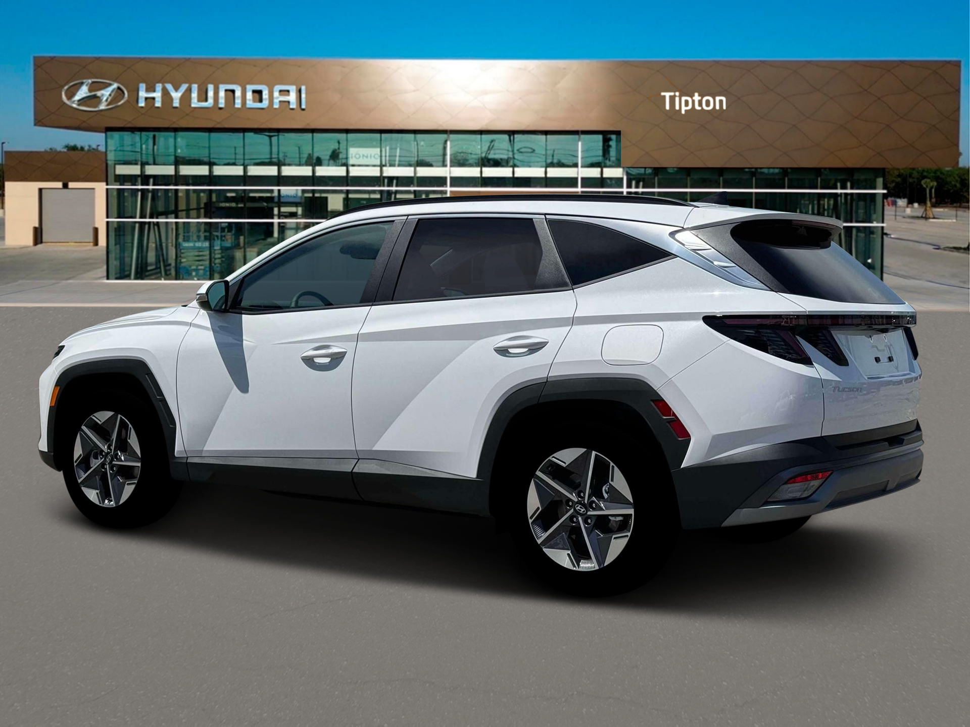 New 2026 White Hyundai SEL Premium FWD image 4