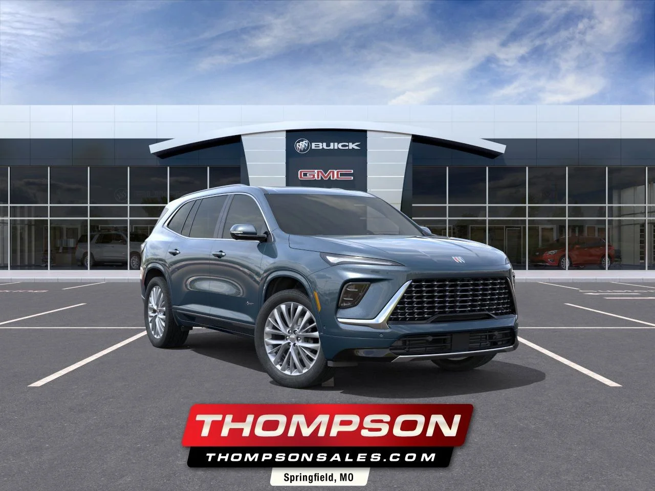 2026 Buick Enclave Avenir's photo